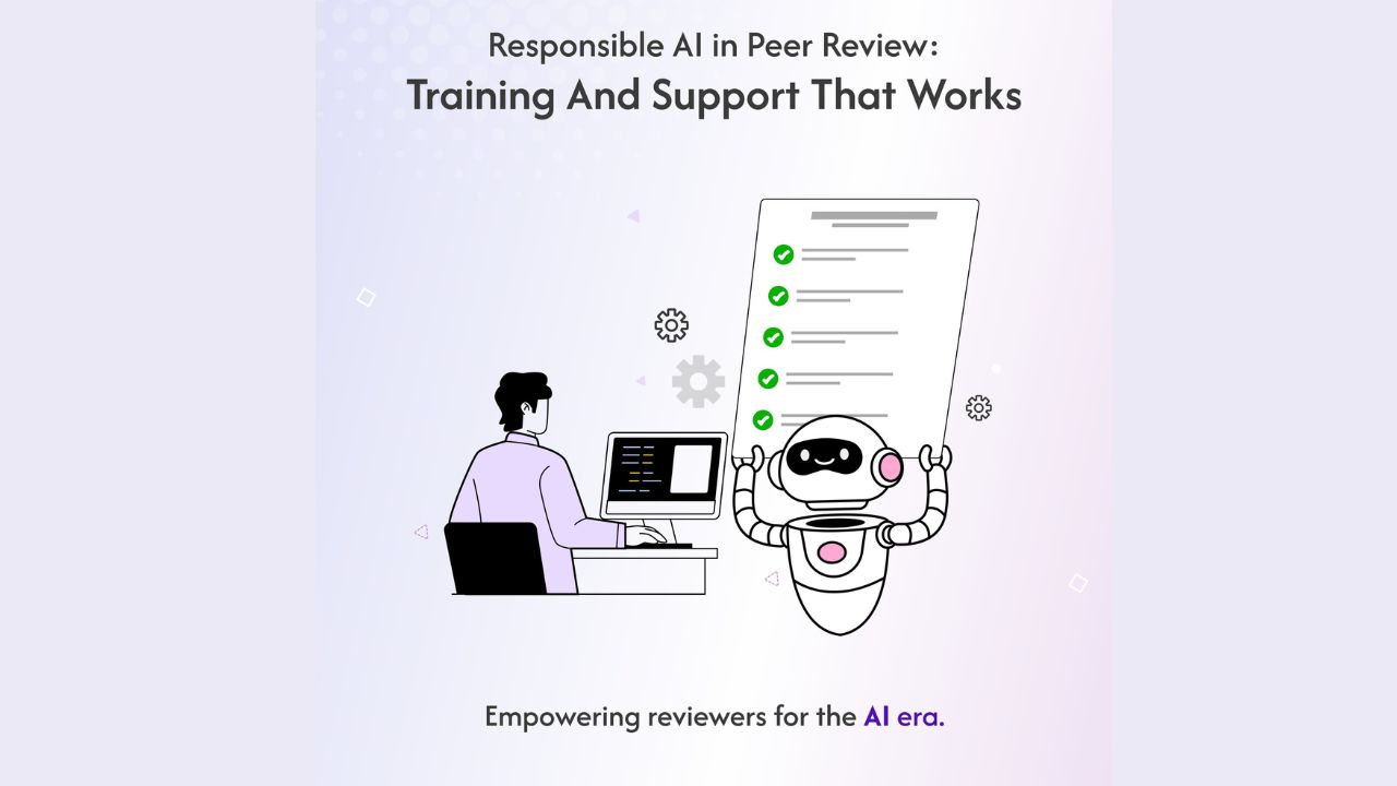Responsible AI in Peer Review: Training And Support That Works
